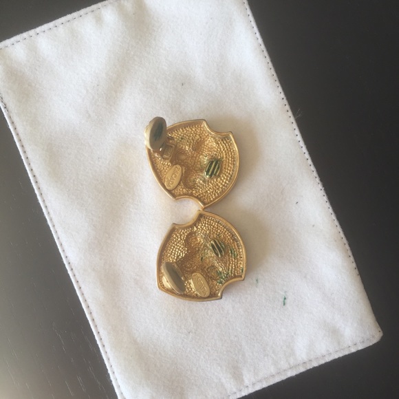 VINTAGE ESCADA EARRINGS - Picture 7 of 10